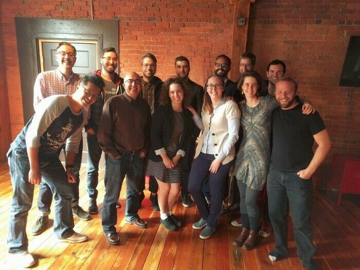 During the 2017 Canadian Open Data Summit in Edmonton, Code for Canada convened a meeting of civic tech organizers from across the country.