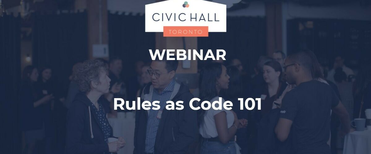 2021 05 Rules as Code 101