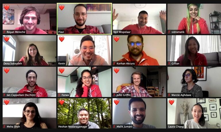 Cohort 5 of Code for Canada's Fellowship